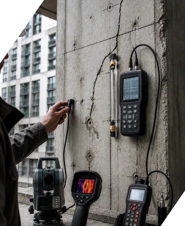 Инструментальное обследование зданий в Павловском Посаде от 15243 р. | ЭкспертизаРоссия