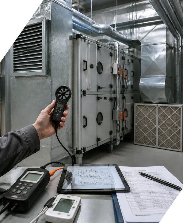Паспортизация систем вентиляции в Павловском Посаде от 5081 р. | ЭкспертизаРоссия