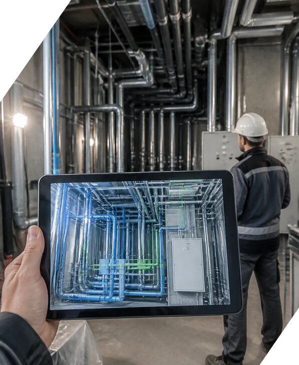 Создание BIM модели инженерных сетей в Павловском Посаде от 50810 р. | ЭкспертизаРоссия